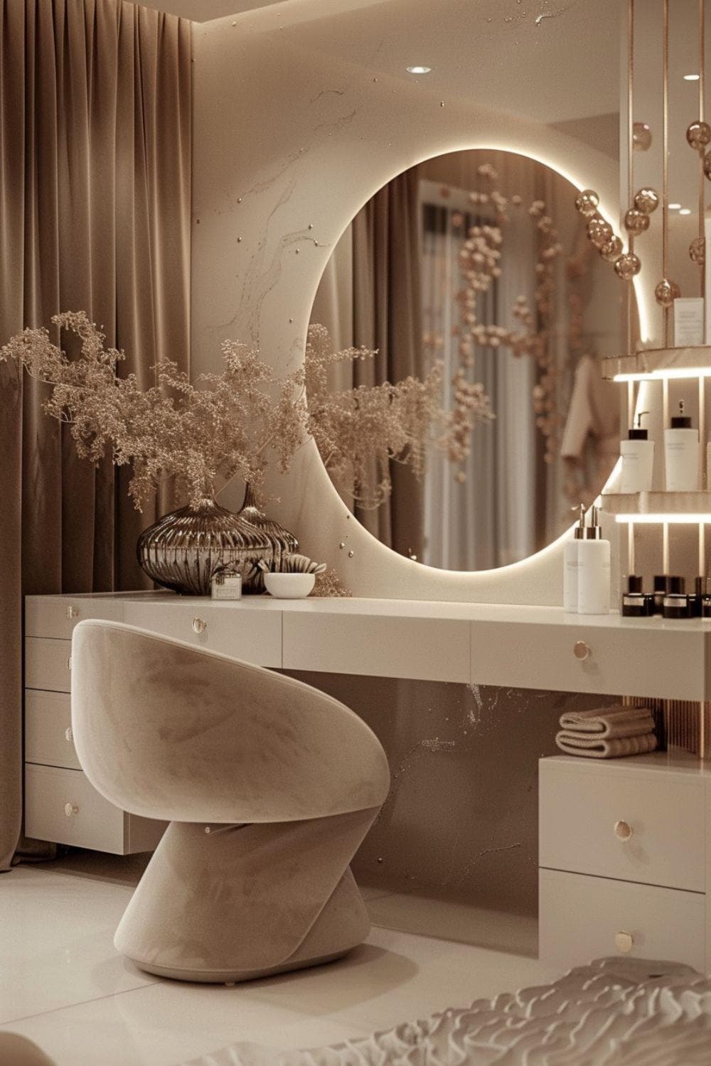 Luxury interior mirror design