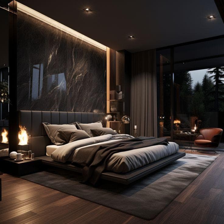 Premium bedroom interior design